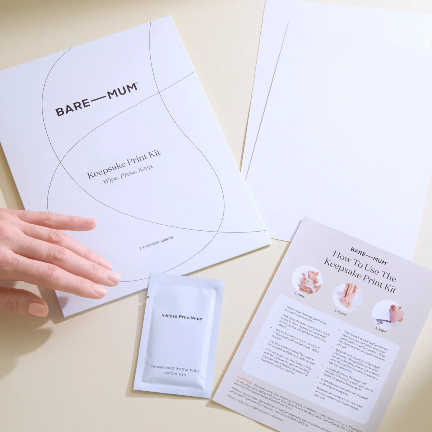 Pregnancy and Baby Loss Care Kit