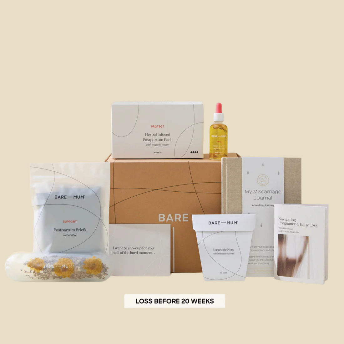 Pregnancy and Baby Loss Care Kit