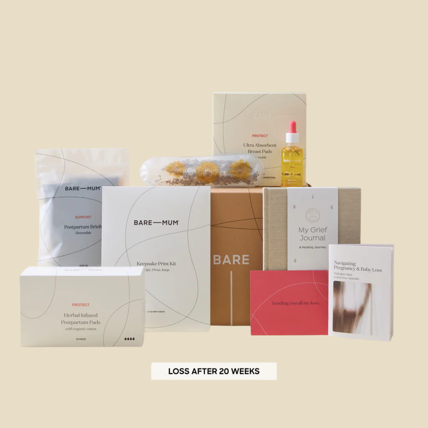 Pregnancy and Baby Loss Care Kit