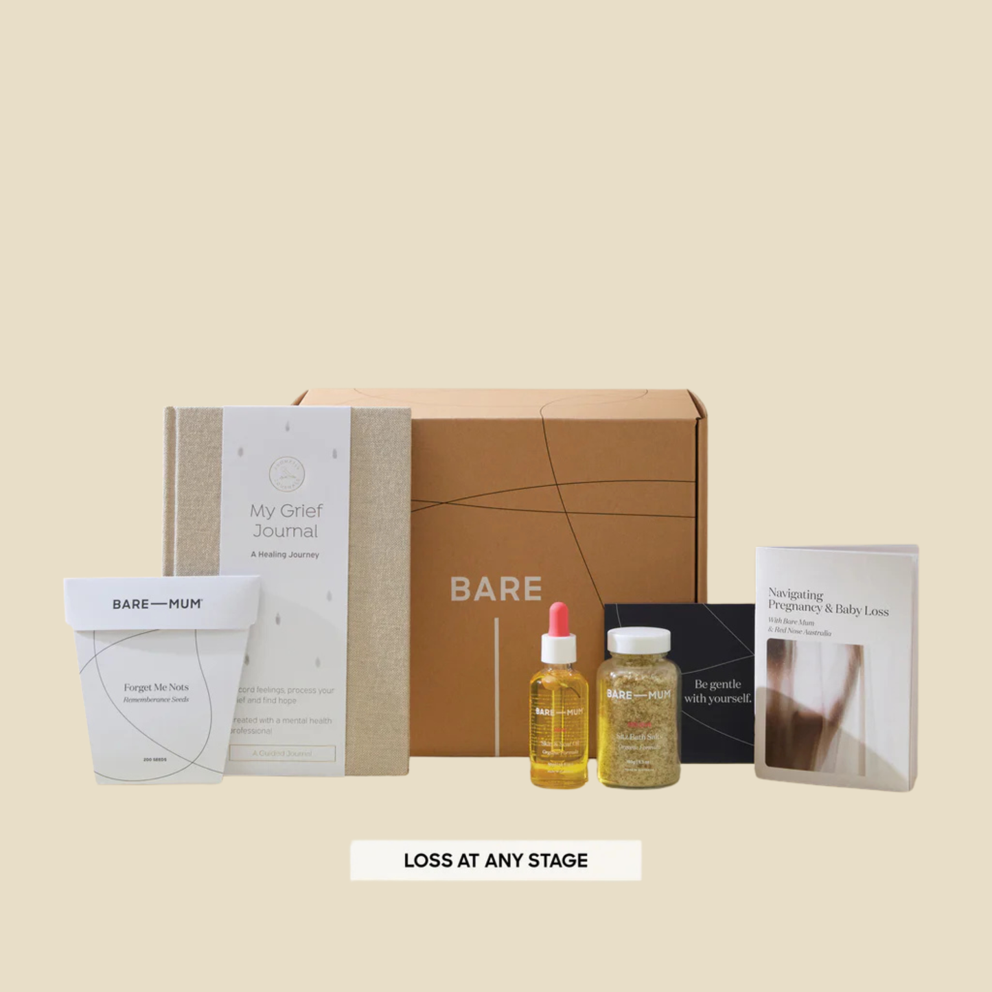 Pregnancy and Baby Loss Care Kit