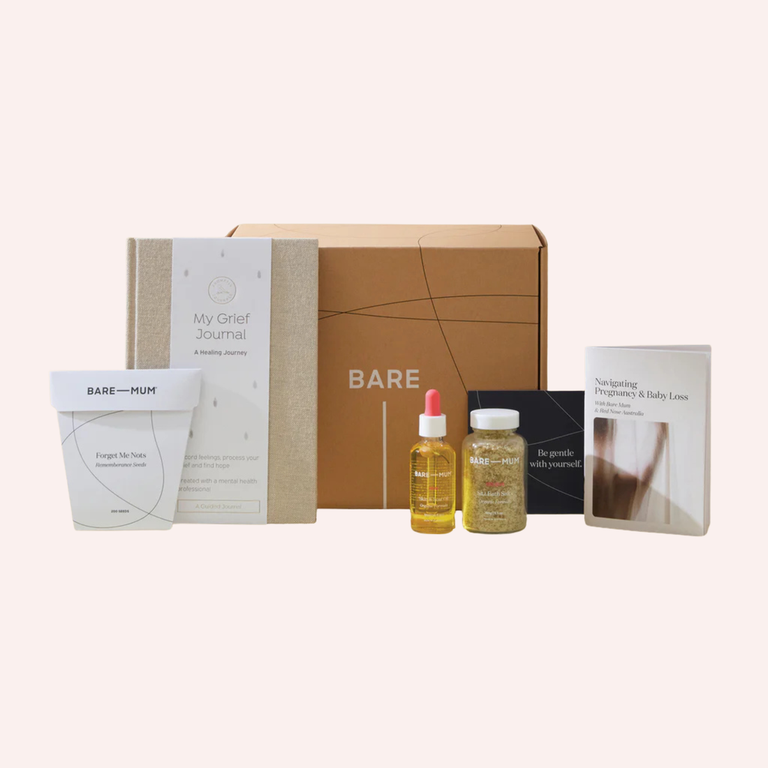 Pregnancy and Baby Loss Care Kit