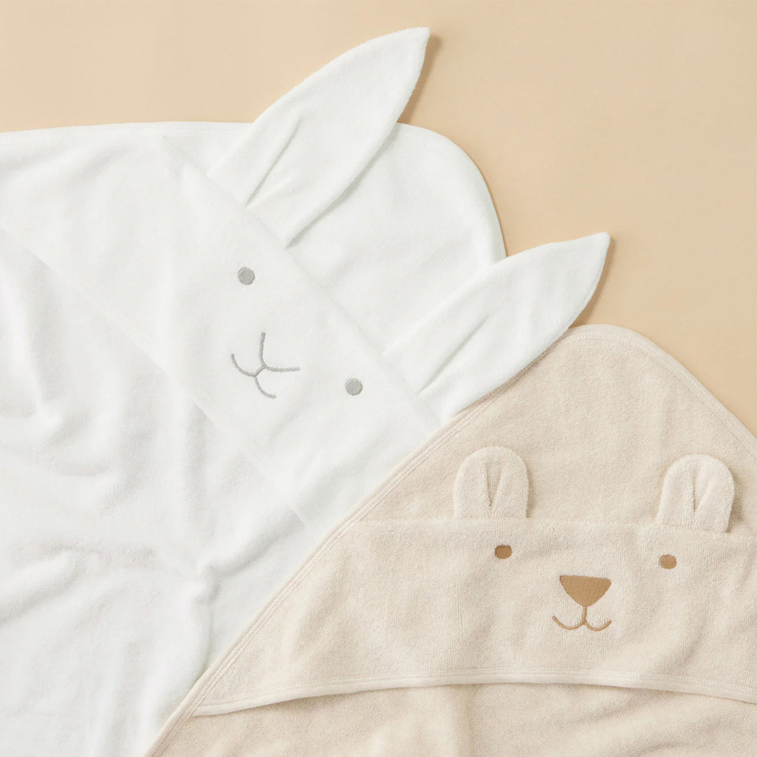 Hooded Towel - Vanilla Bunny - One Size