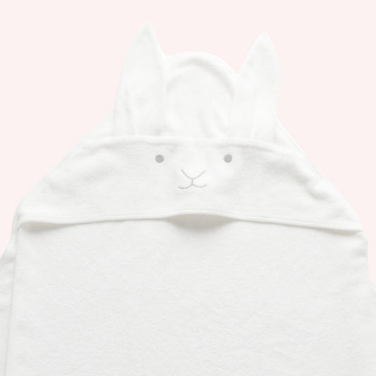 Hooded Towel - Vanilla Bunny - One Size