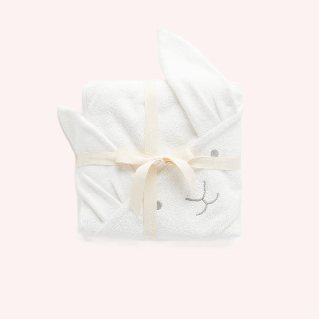 Hooded Towel - Vanilla Bunny - One Size