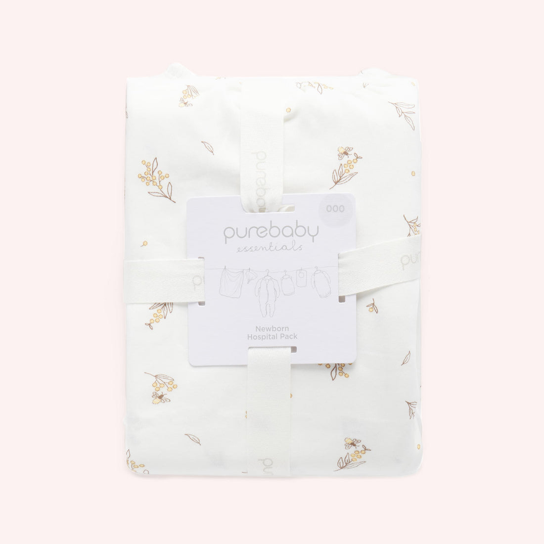 Newborn Hospital Pack - Vanilla Wattle Bee