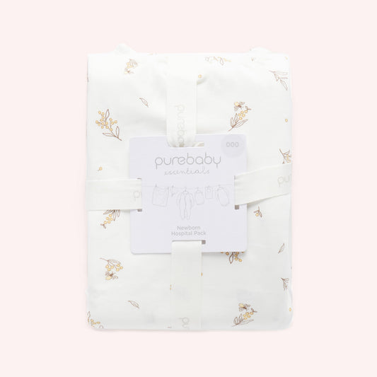 Newborn Hospital Pack - Vanilla Wattle Bee