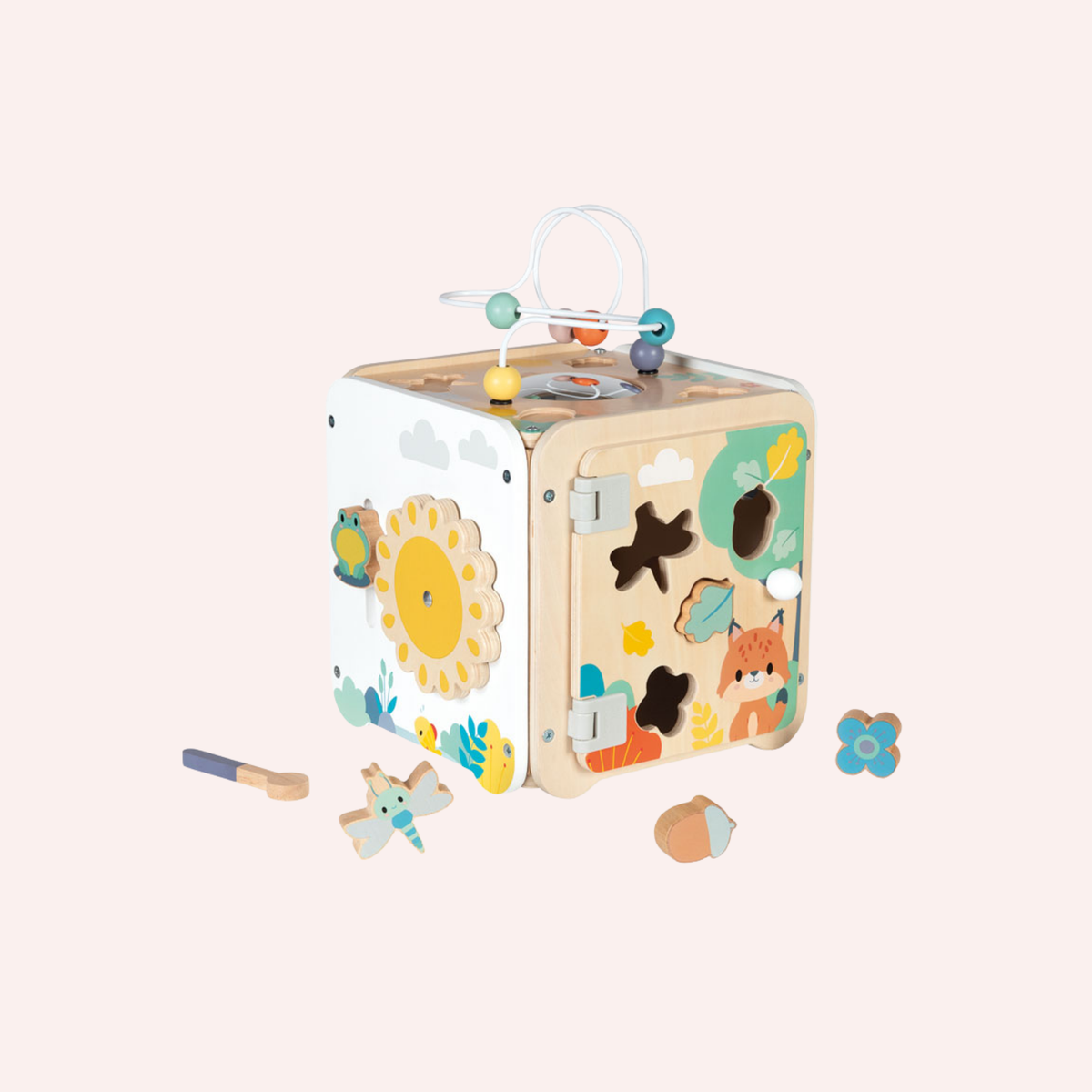Pure Multi Activity Cube