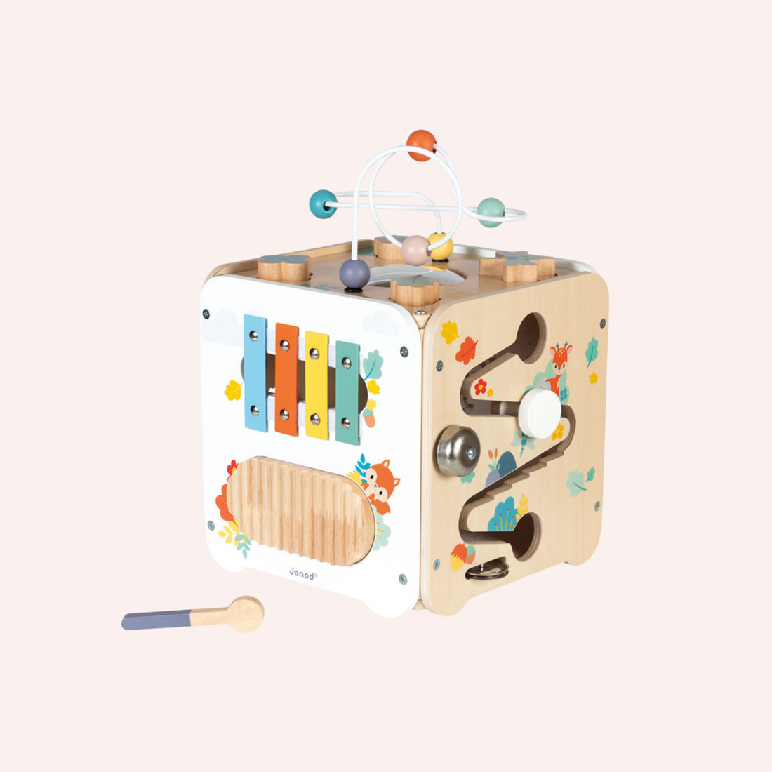 Pure Multi Activity Cube