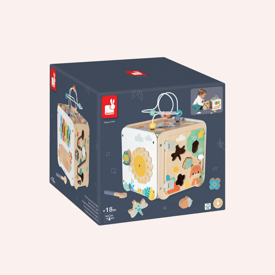 Pure Multi Activity Cube