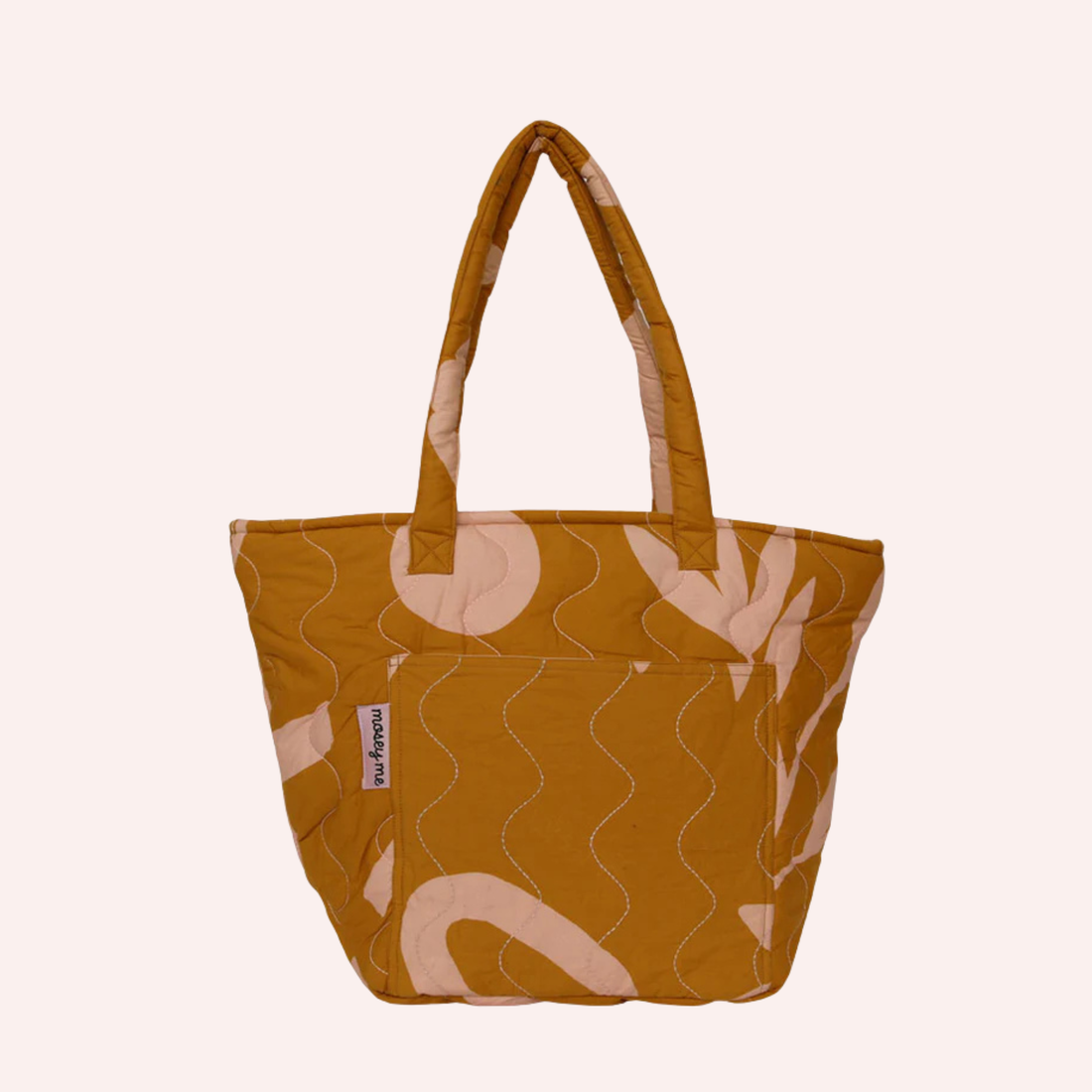 Quilted Bag - Floral Dreams