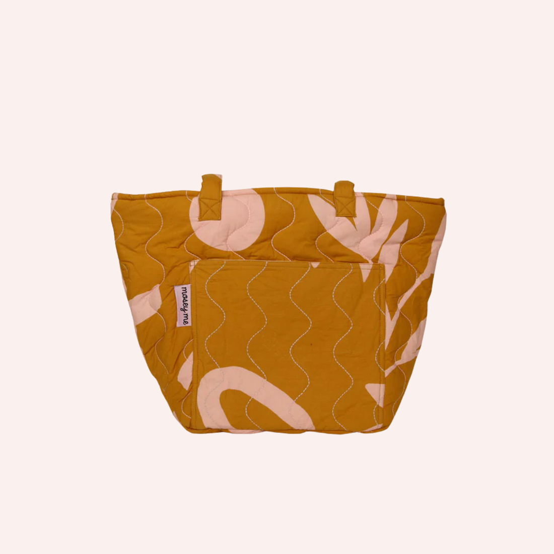 Quilted Bag - Floral Dreams