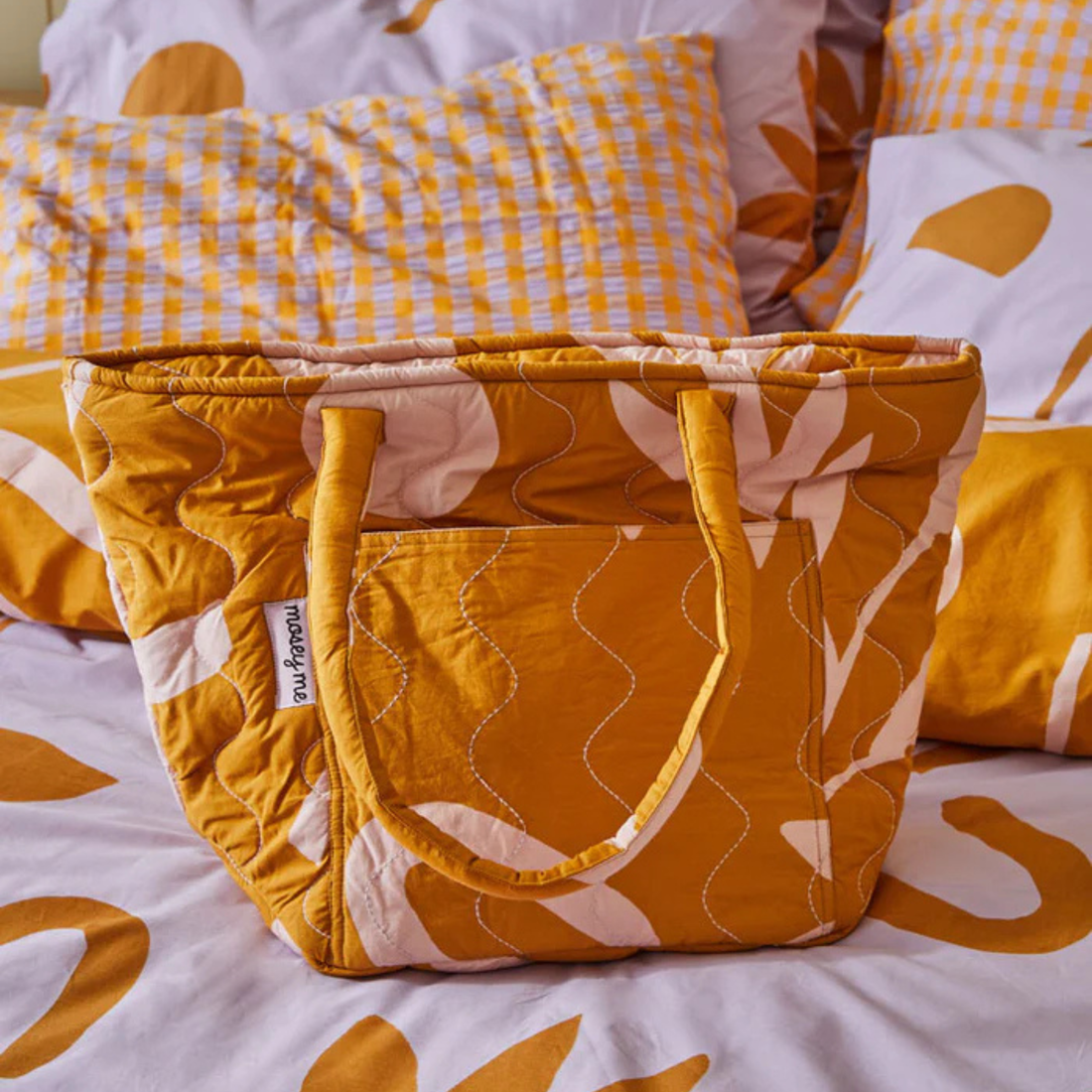 Quilted Bag - Floral Dreams