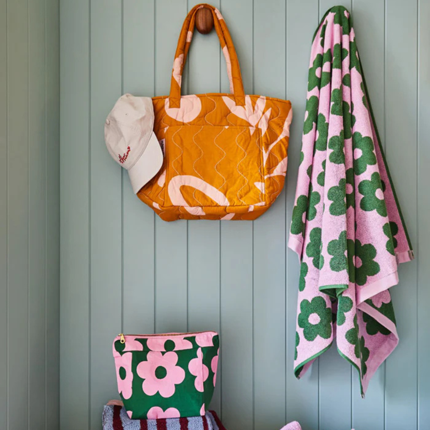 Quilted Bag - Floral Dreams