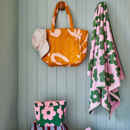 Quilted Bag - Floral Dreams