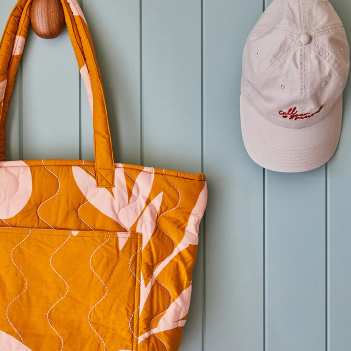 Quilted Bag - Floral Dreams