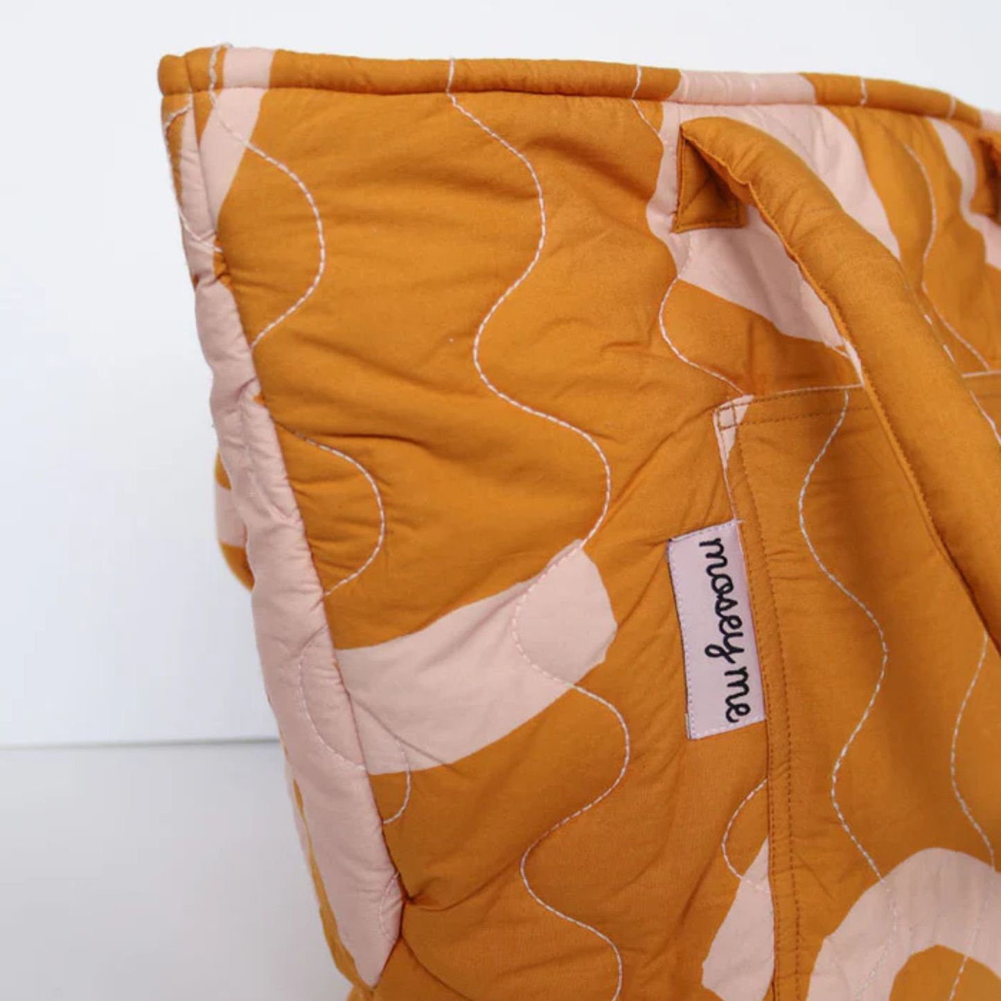Quilted Bag - Floral Dreams