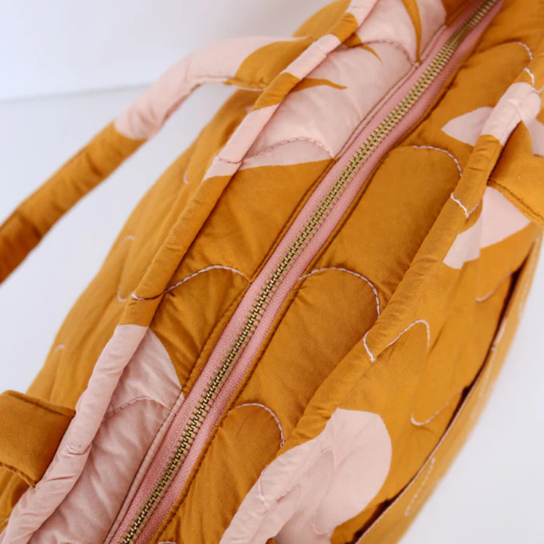 Quilted Bag - Floral Dreams