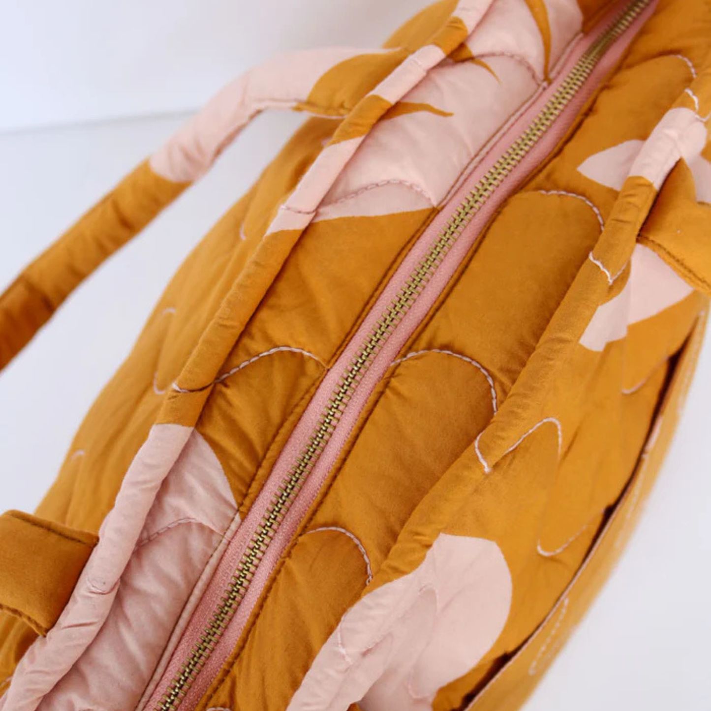 Quilted Bag - Floral Dreams