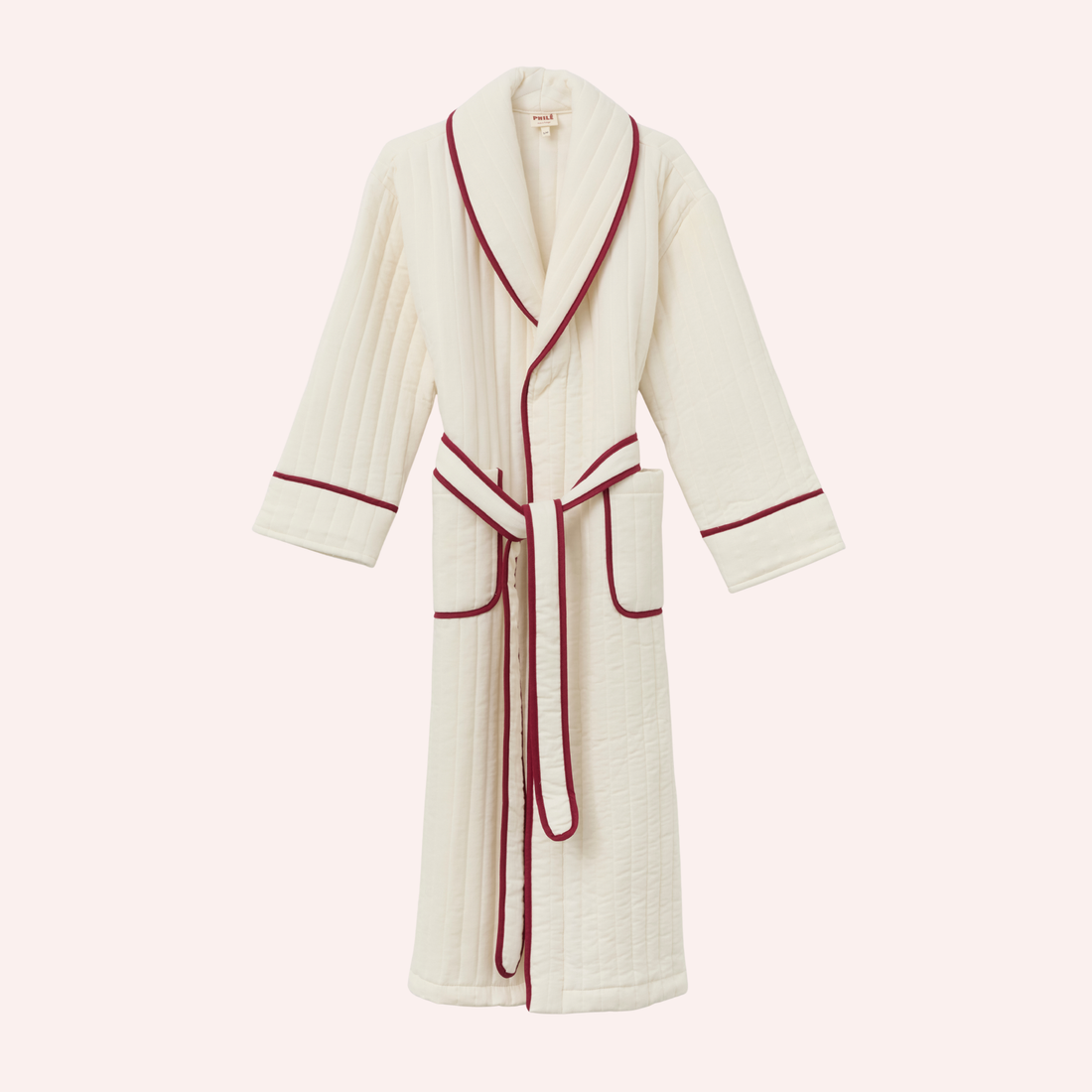 Quilted Robe