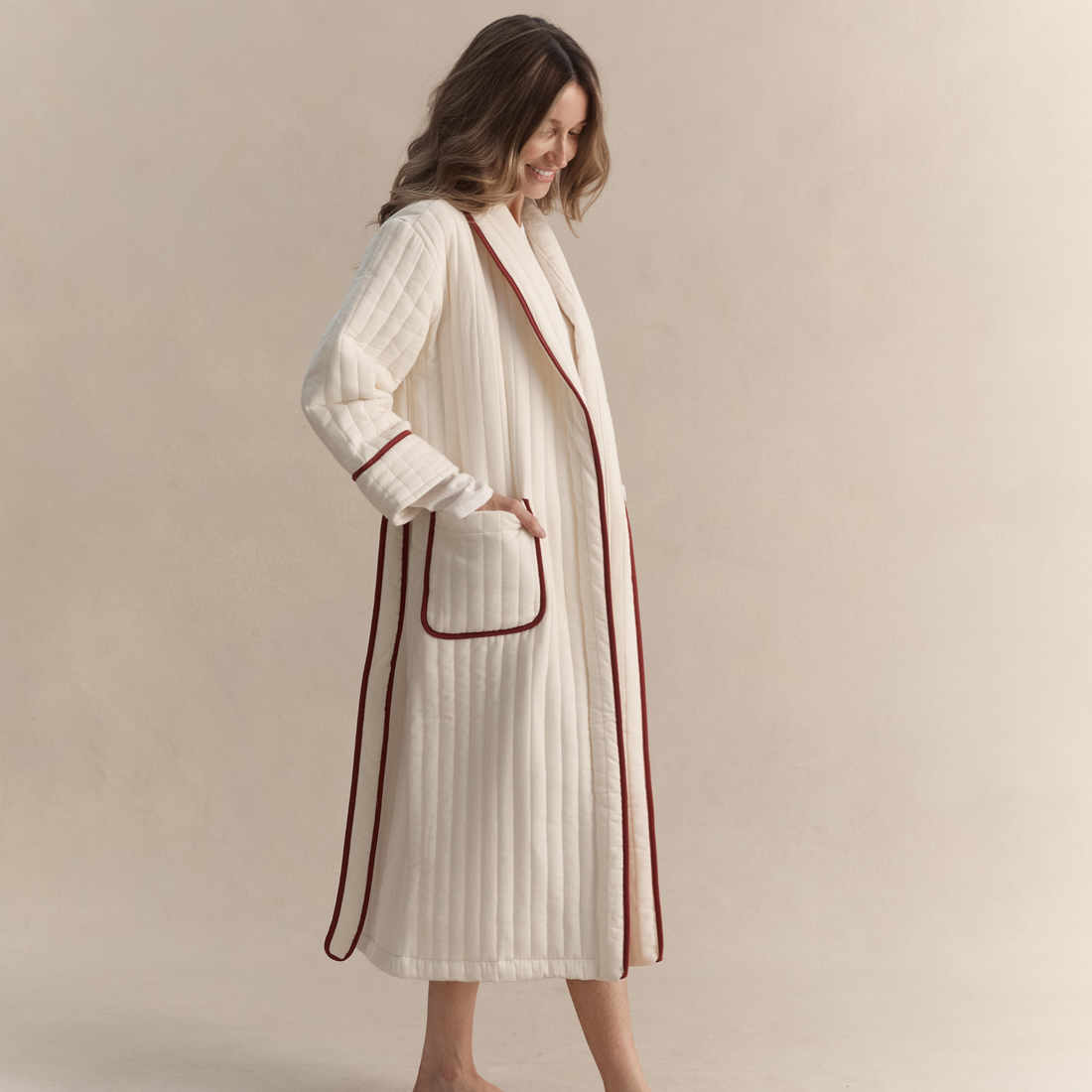 Quilted Robe