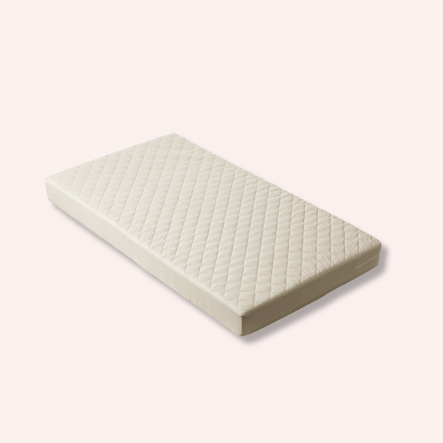 Quilted Wool & Latex Mattress - Cot