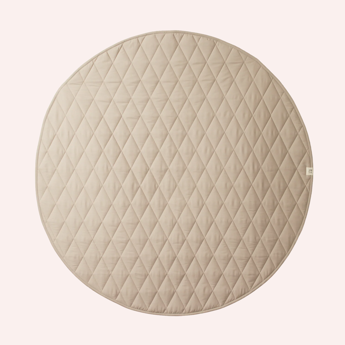 Quilted Play Mat - Feather