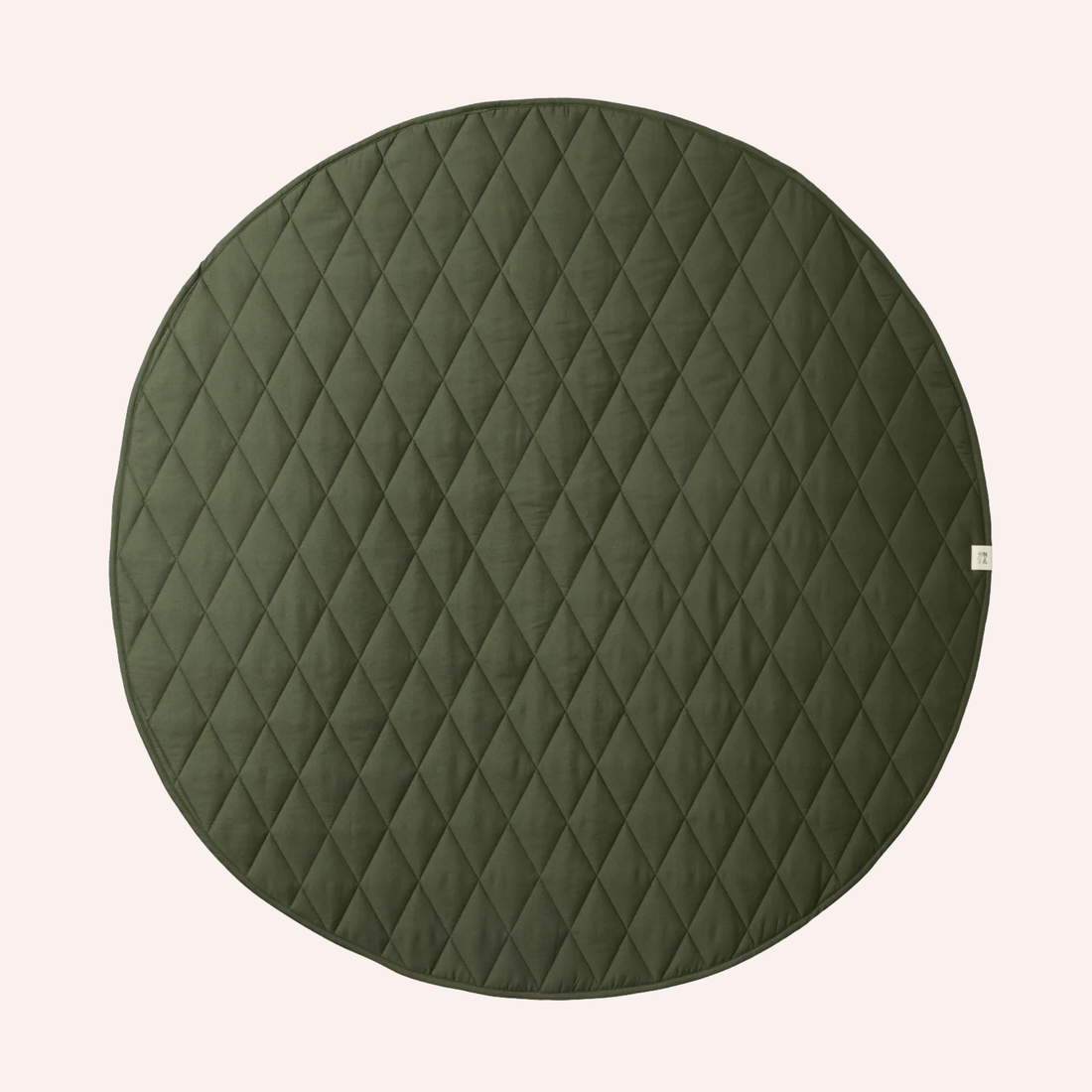 Quilted Play Mat - Thyme