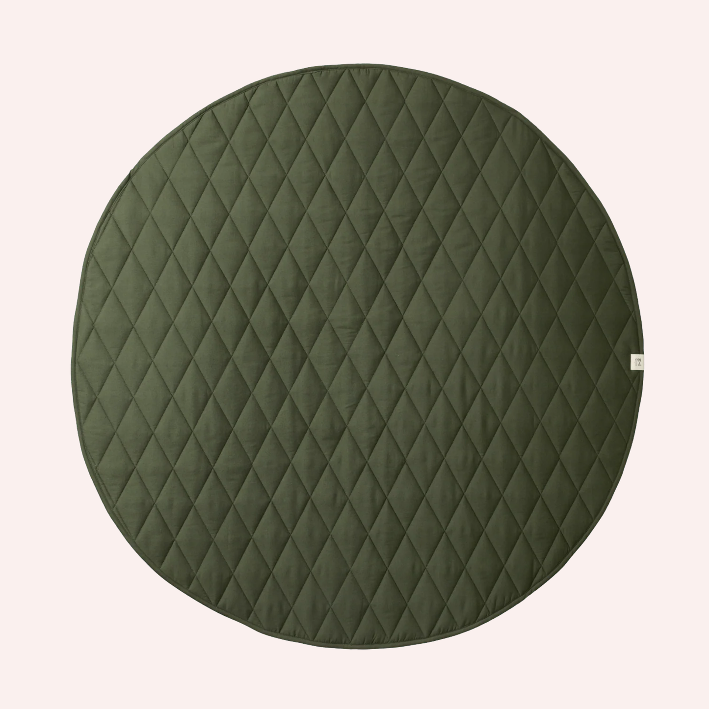 Quilted Play Mat - Thyme