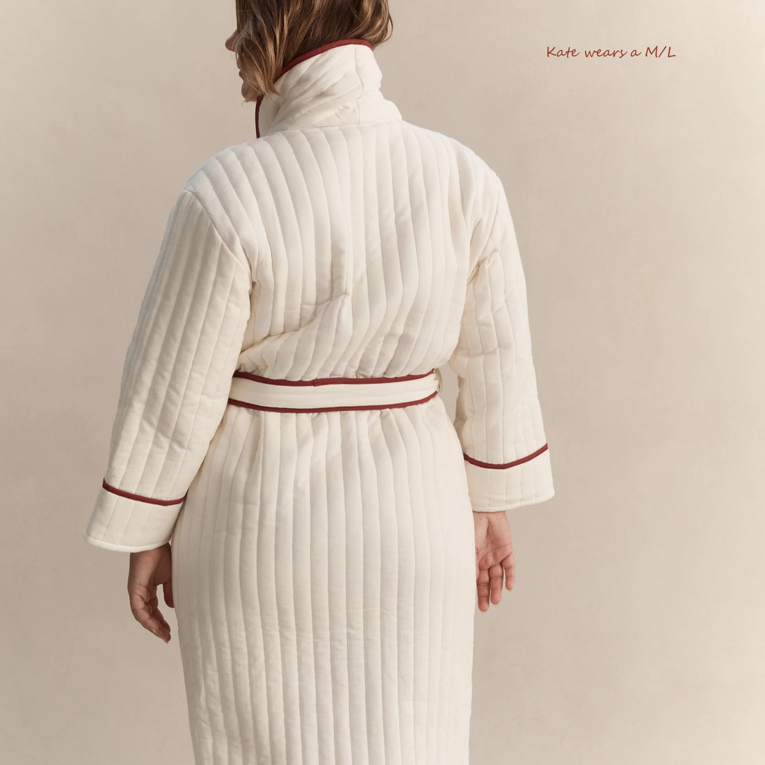 Quilted Robe