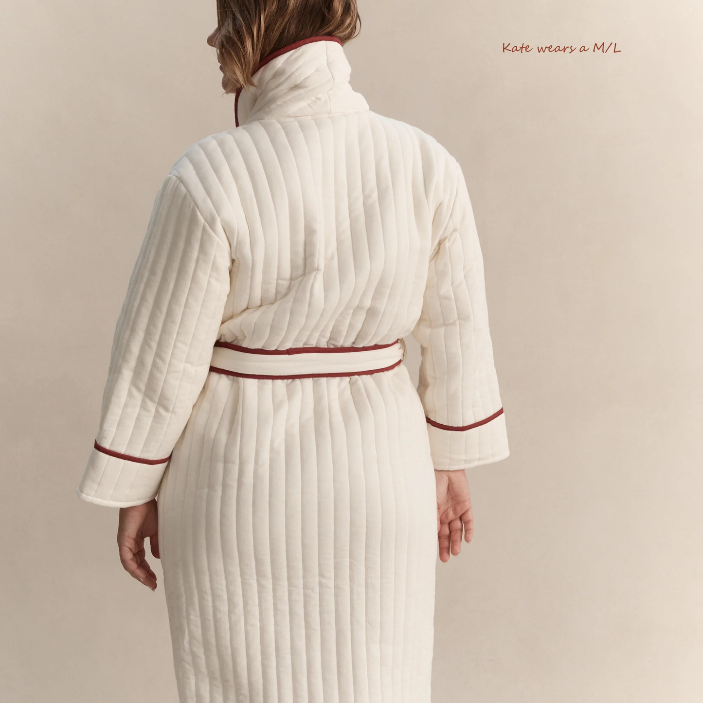 Quilted Robe