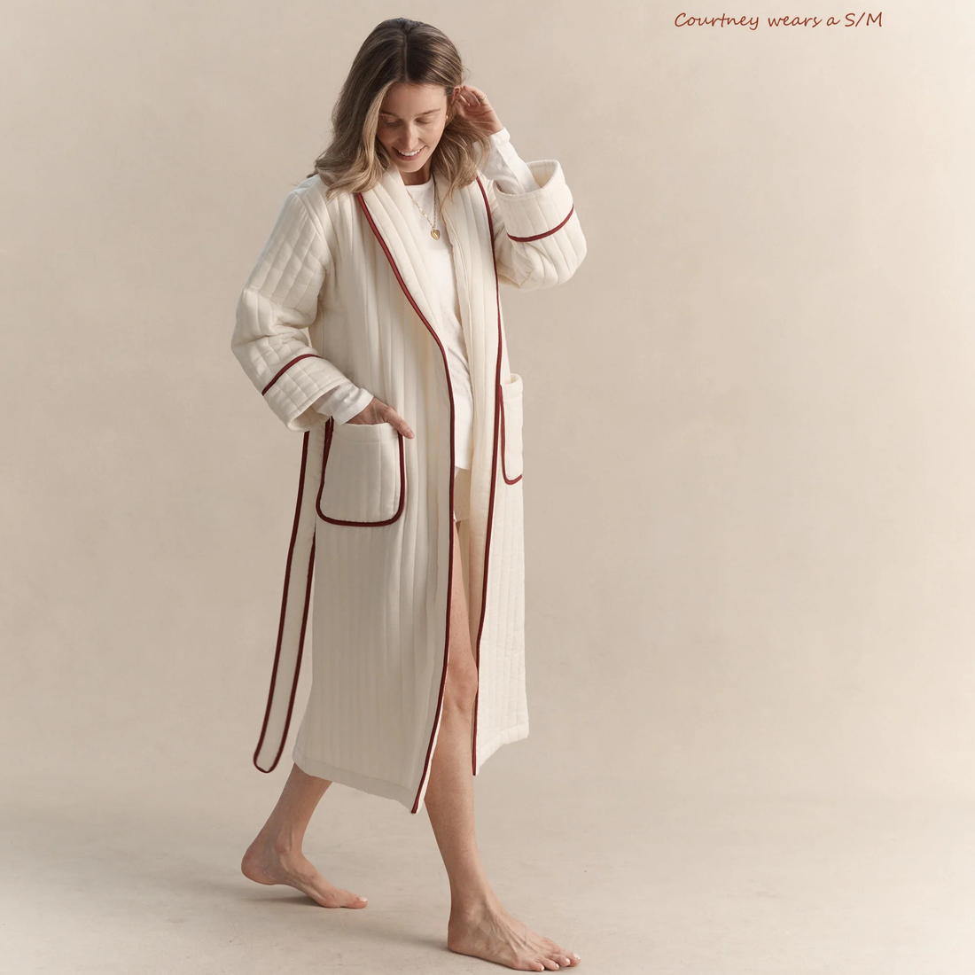 Quilted Robe