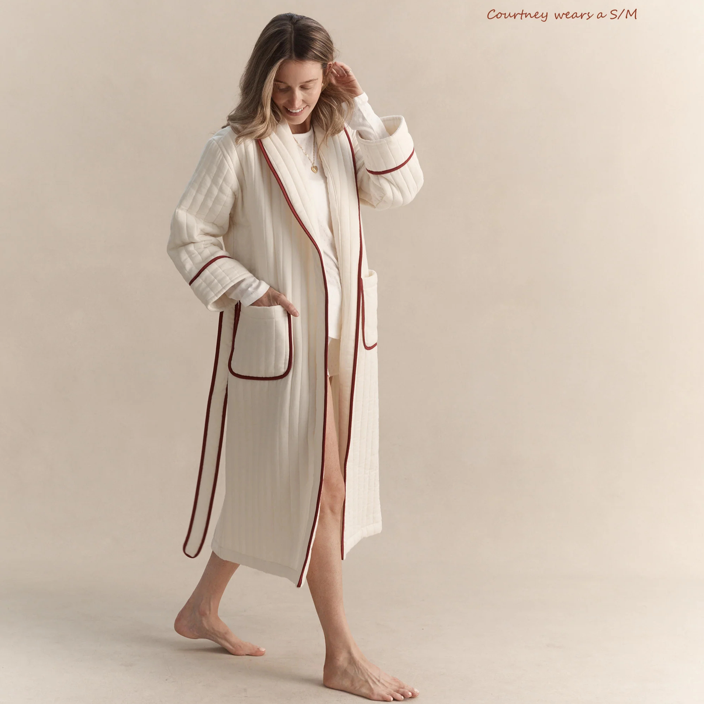 Quilted Robe