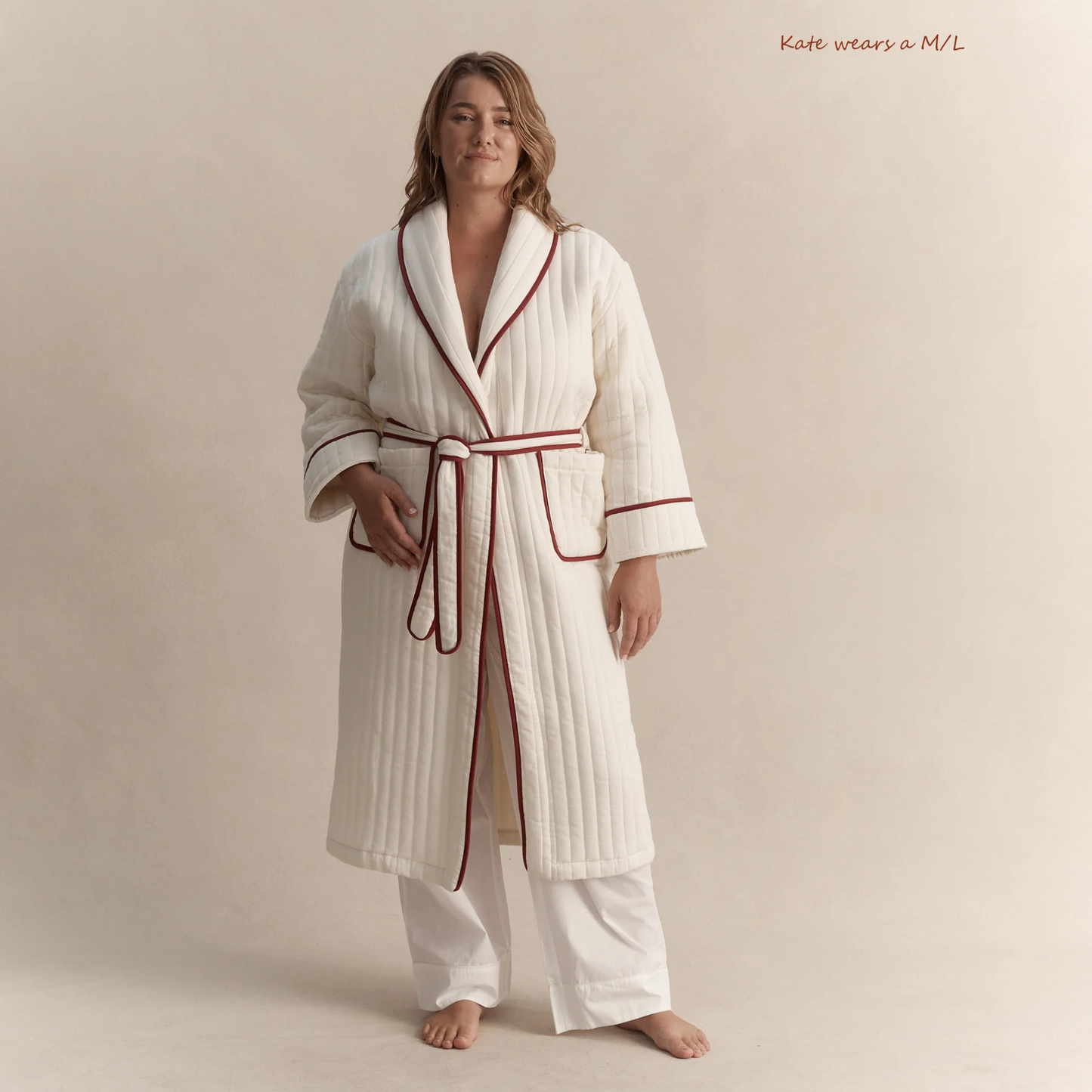 Quilted Robe