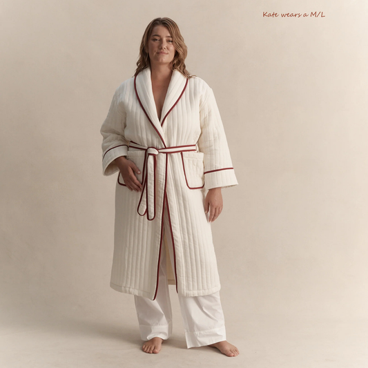 Quilted Robe