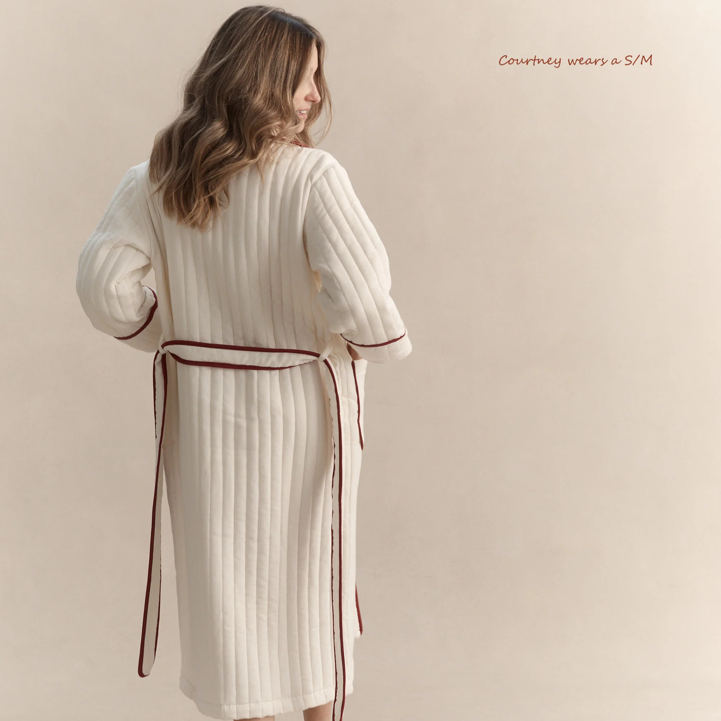 Quilted Robe