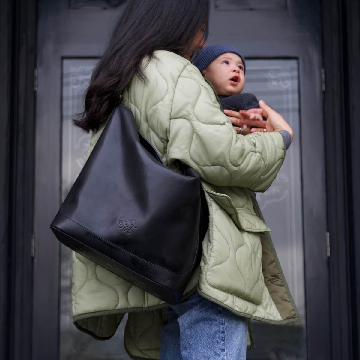 Bucket Bag - Black