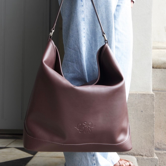 Bucket Bag - Burnt Fig
