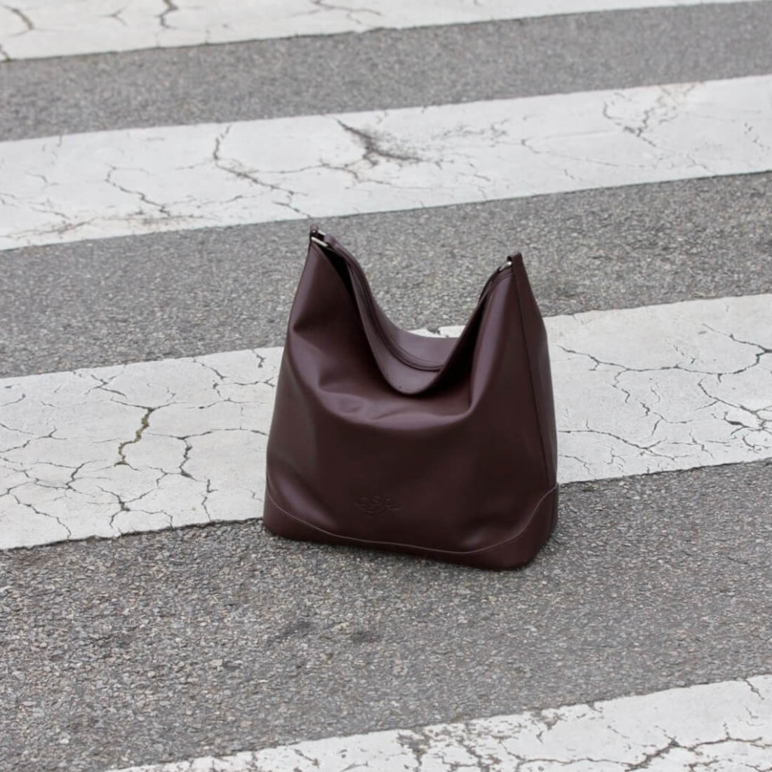Bucket Bag - Burnt Fig