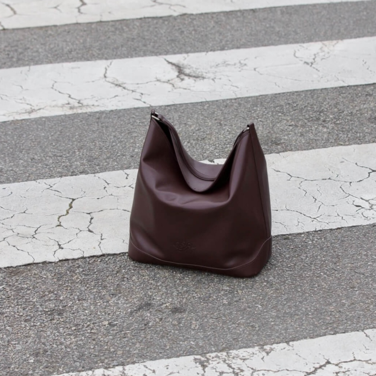 Bucket Bag - Burnt Fig