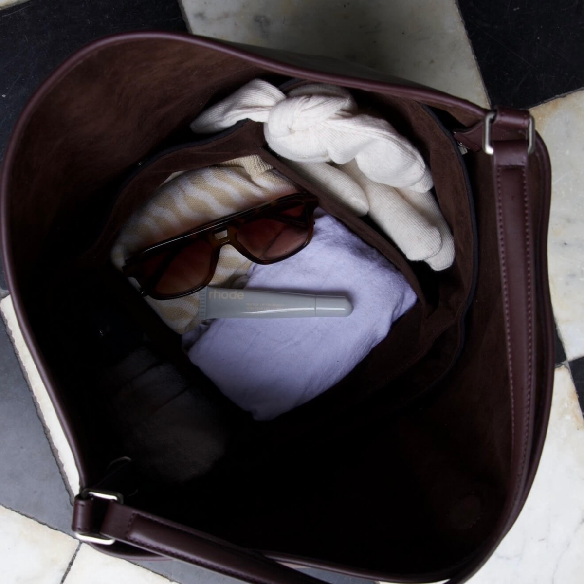 Bucket Bag - Burnt Fig