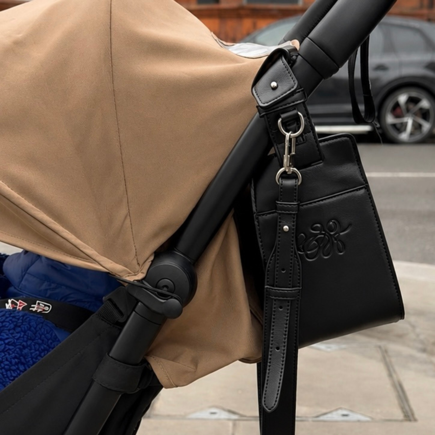 Pram Bag - Black