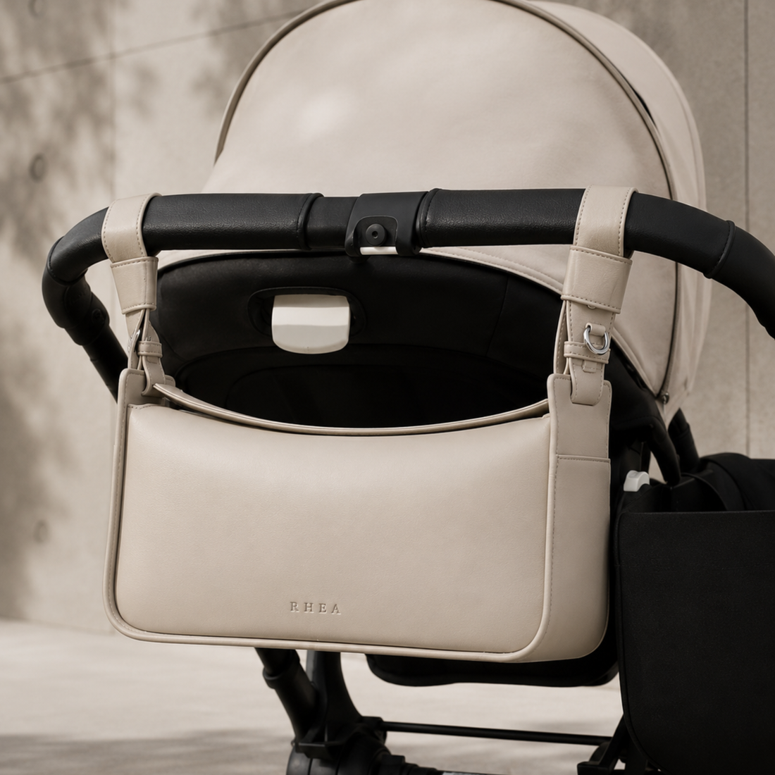 Pram Bag - Oat Milk