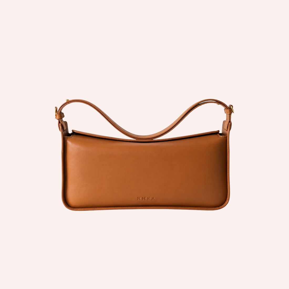 Pram Bag - Saddle Tan