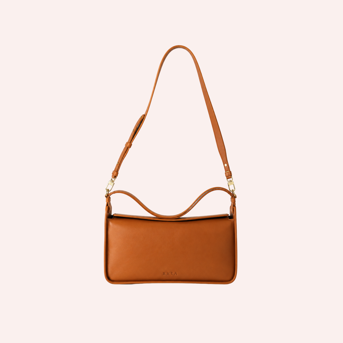 Pram Bag - Saddle Tan