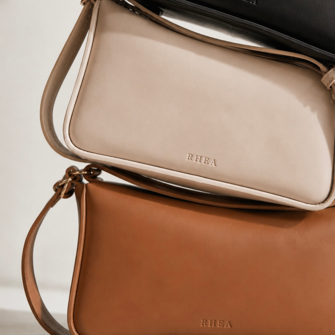 Pram Bag - Saddle Tan