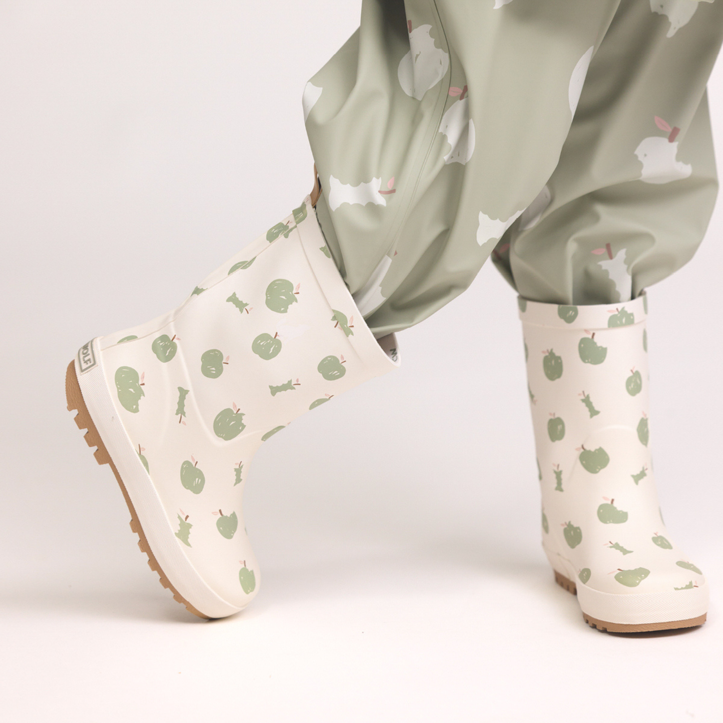 Rain Boots - Apple Grove