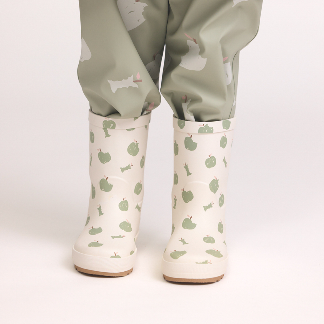 Rain Boots - Apple Grove