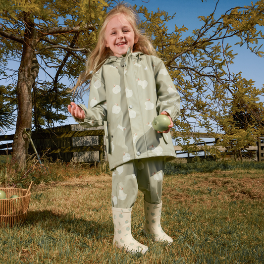 Rain Boots - Apple Grove