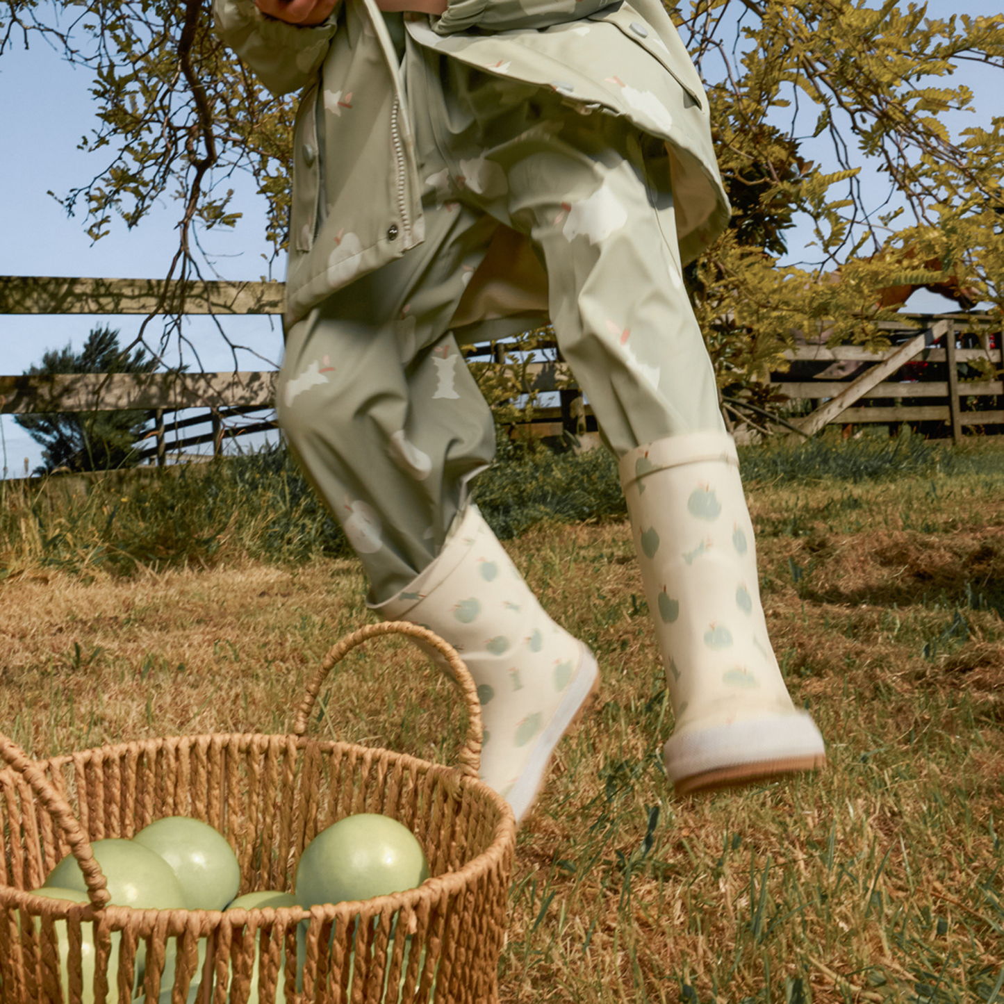 Rain Boots - Apple Grove