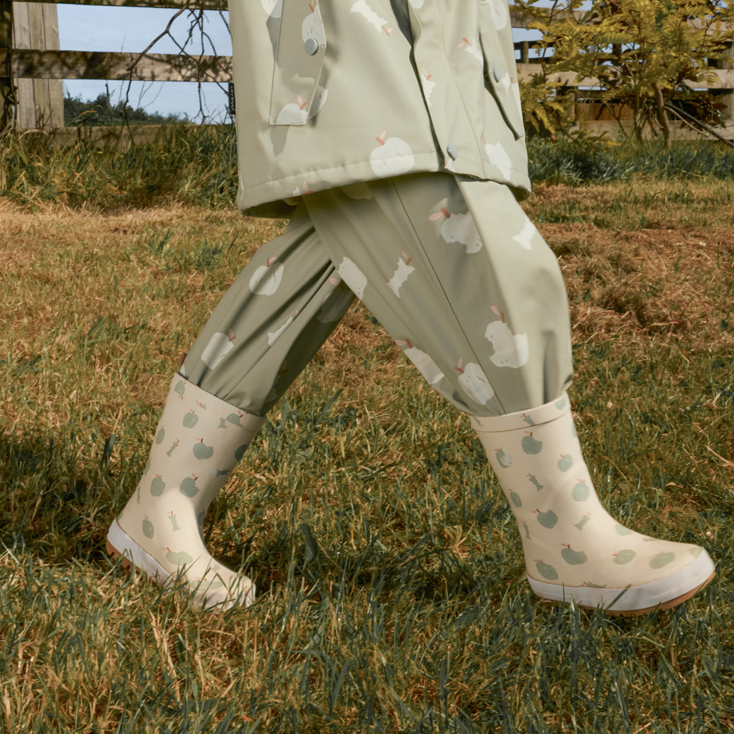 Rain Boots - Apple Grove
